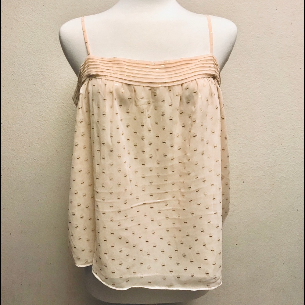 Forever 21 Cream Blouse